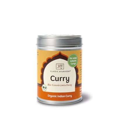 Curry mešanica začimb bio