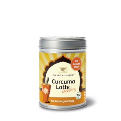 Zlato melko, Kurkuma Latte bio 80g