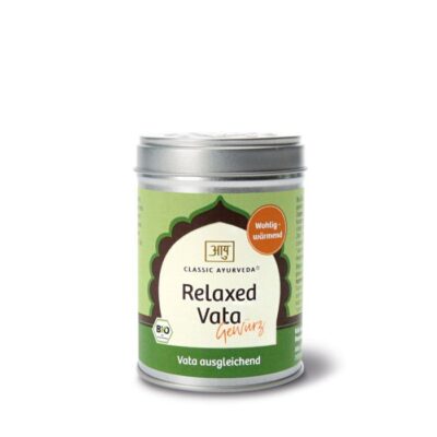 Mešanica začimb Relaxed Vata bio