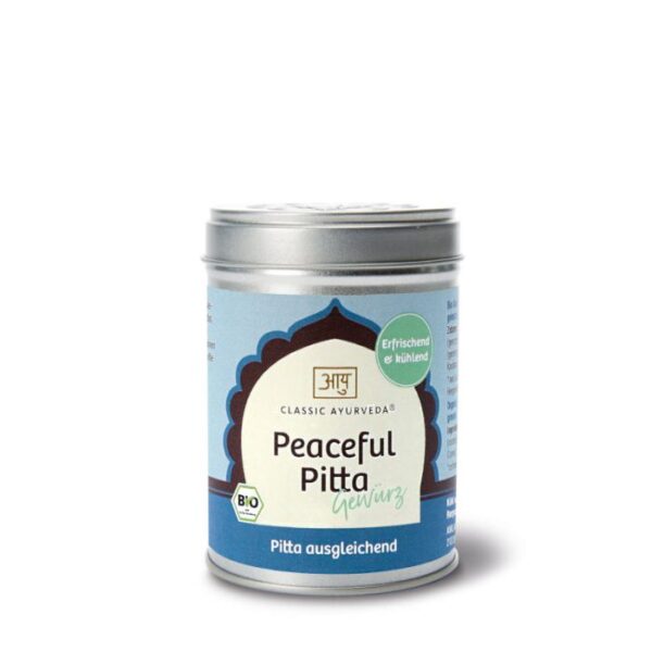 Mešanica začimb Peaceful Pitta bio