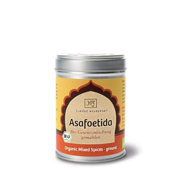 Mešanica začimb Asafoetida bio