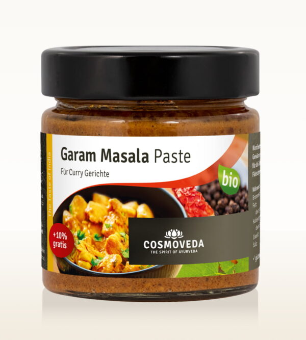 Garam masala pasta bio