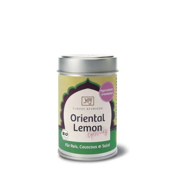 Mešanica začimb Oriental Lemon bio