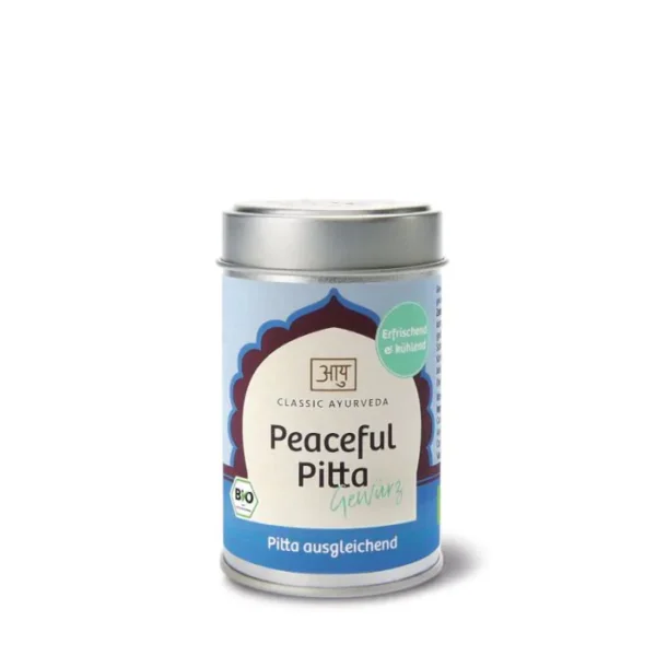 Mešanica začimb Peaceful Pitta bio