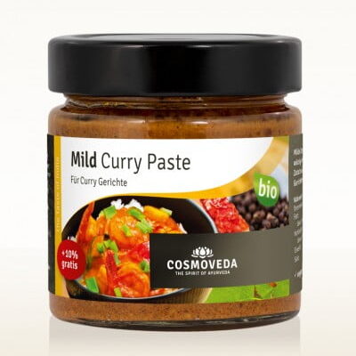 Blaga curry pasta bio