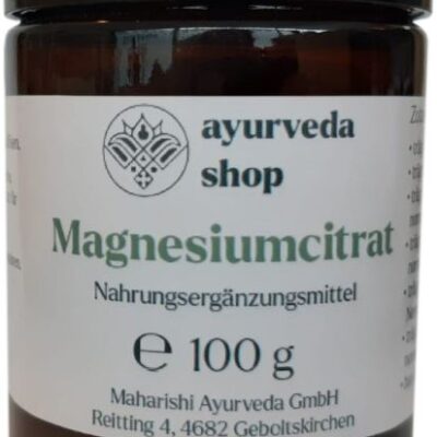 Magnezijev citrat v prahu 100g