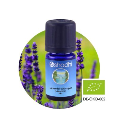 Lavandin - super sladki BIO eterično olje