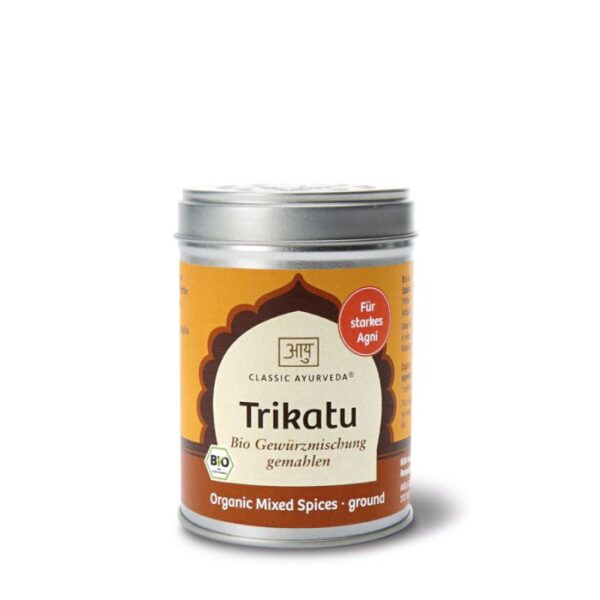 Mešanica začimb Trikatu mleti bio
