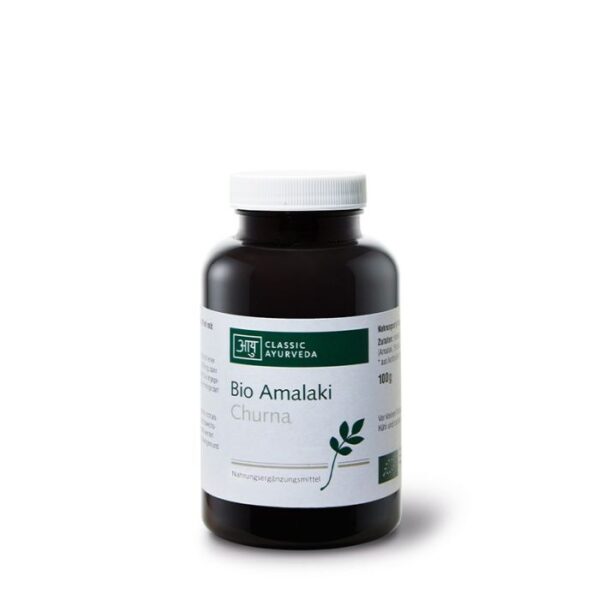 Amalaki churna (v prahu), BIO 100g