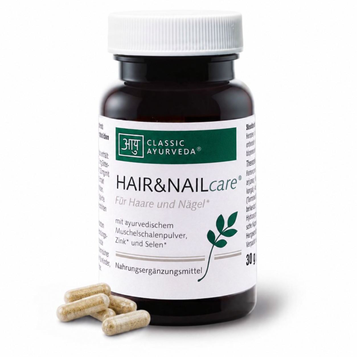 HAIR&NAILcare kapsule 30g